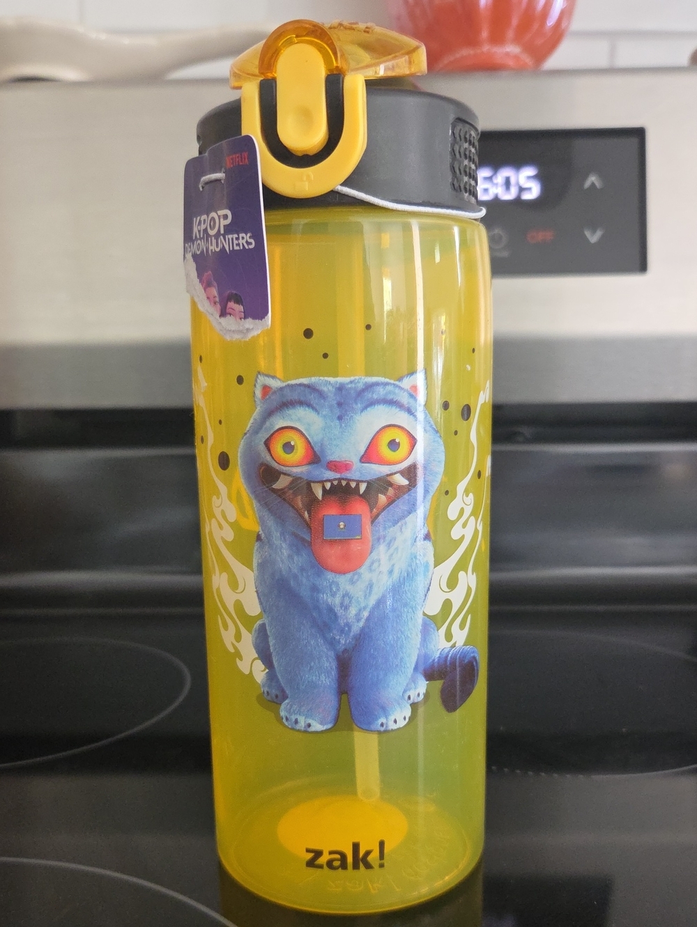 Kpop Demon Hunters  Pet Water Bottle-zak! Brand 25 Oz